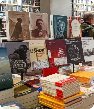 Books reaching readers worldwide